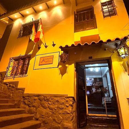 Hotel Hostal Andenes De Alabado Cusco Exterior foto