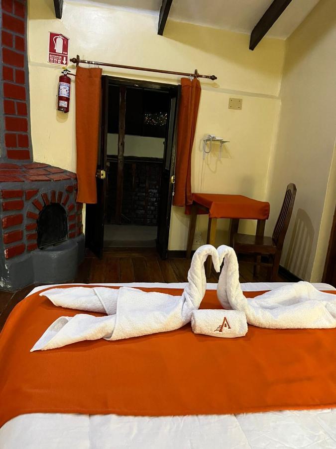 Hotel Hostal Andenes De Alabado Cusco Exterior foto