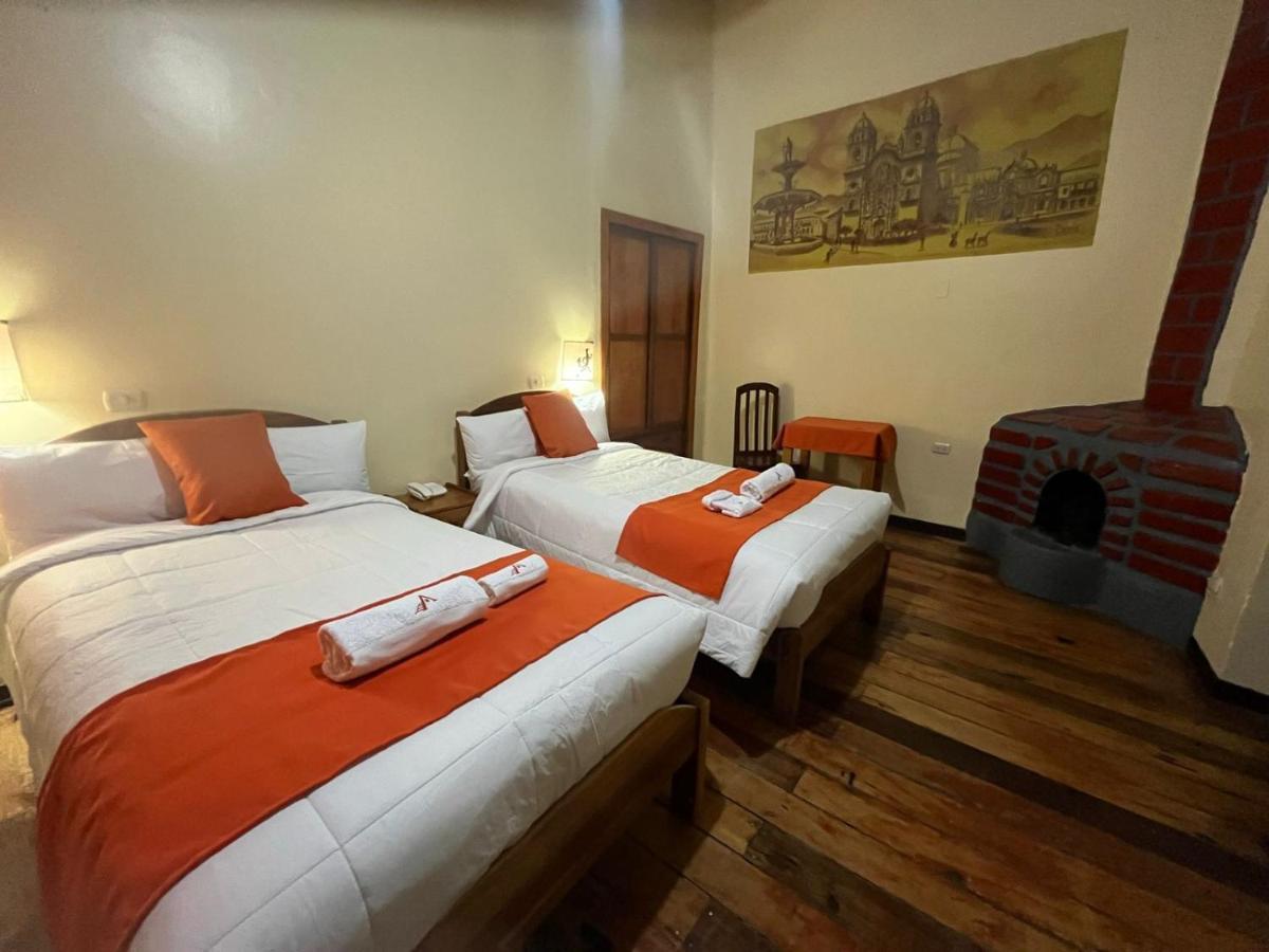 Hotel Hostal Andenes De Alabado Cusco Exterior foto