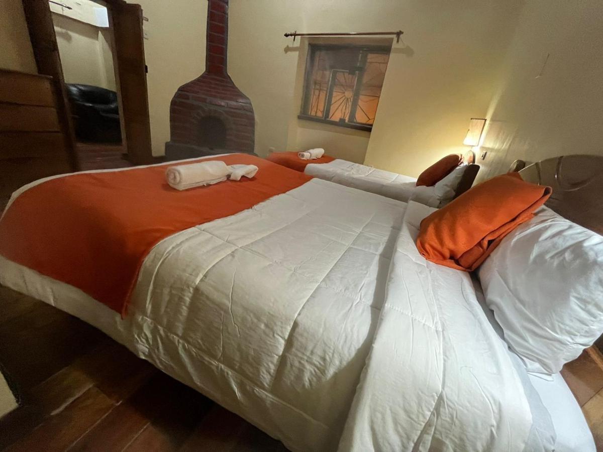 Hotel Hostal Andenes De Alabado Cusco Exterior foto