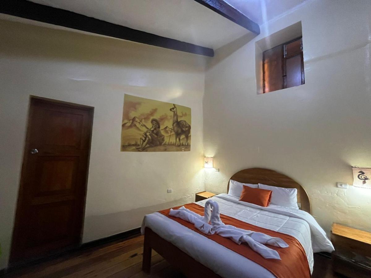 Hotel Hostal Andenes De Alabado Cusco Exterior foto