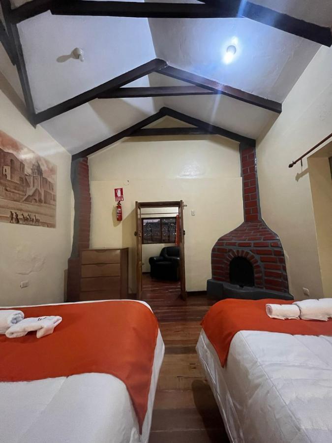 Hotel Hostal Andenes De Alabado Cusco Exterior foto