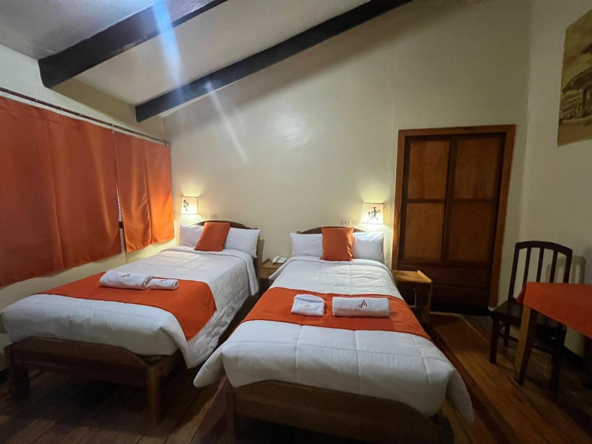 Hotel Hostal Andenes De Alabado Cusco Exterior foto