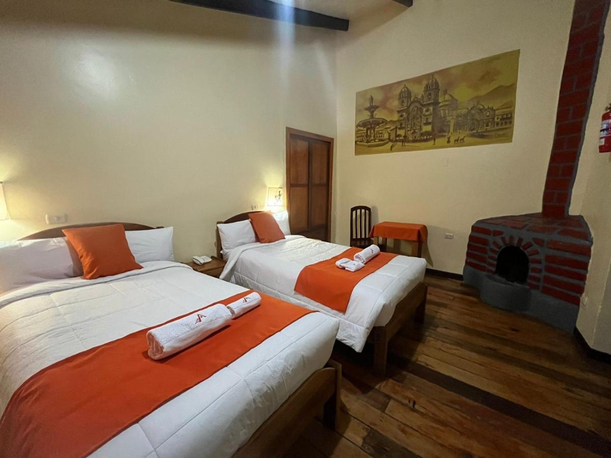 Hotel Hostal Andenes De Alabado Cusco Exterior foto