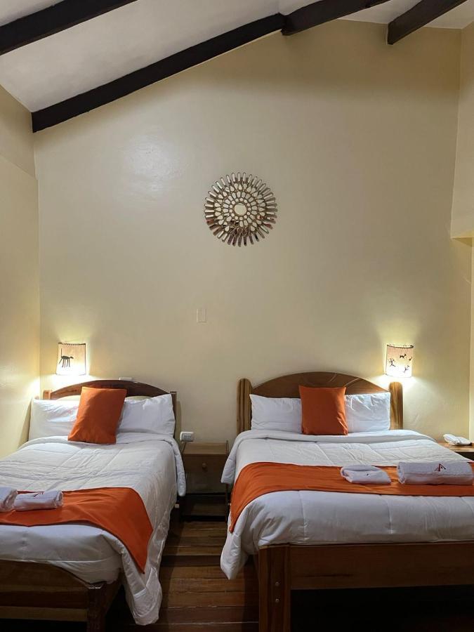 Hotel Hostal Andenes De Alabado Cusco Exterior foto