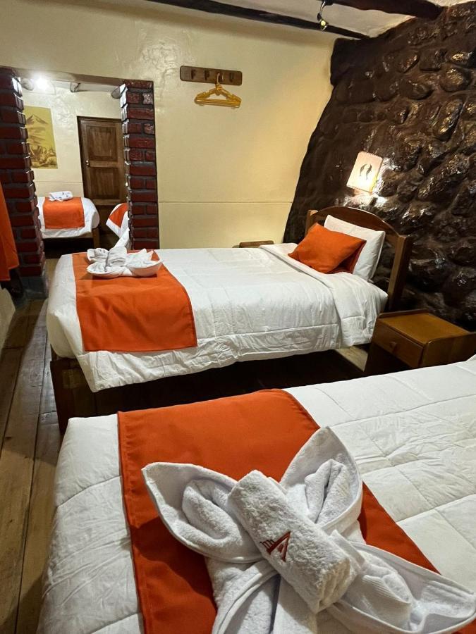 Hotel Hostal Andenes De Alabado Cusco Exterior foto