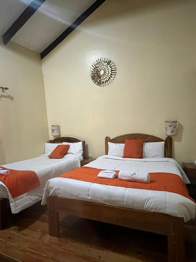 Hotel Hostal Andenes De Alabado Cusco Exterior foto