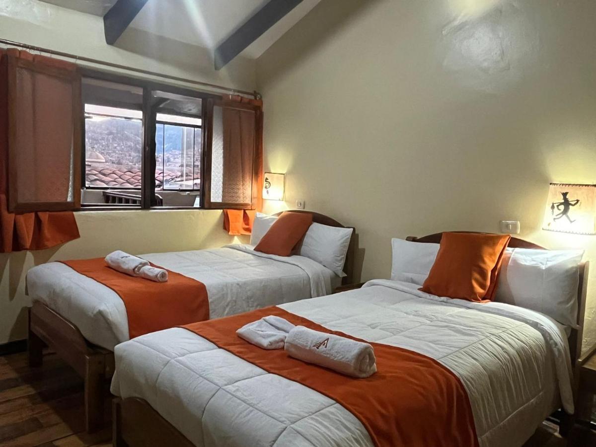 Hotel Hostal Andenes De Alabado Cusco Exterior foto