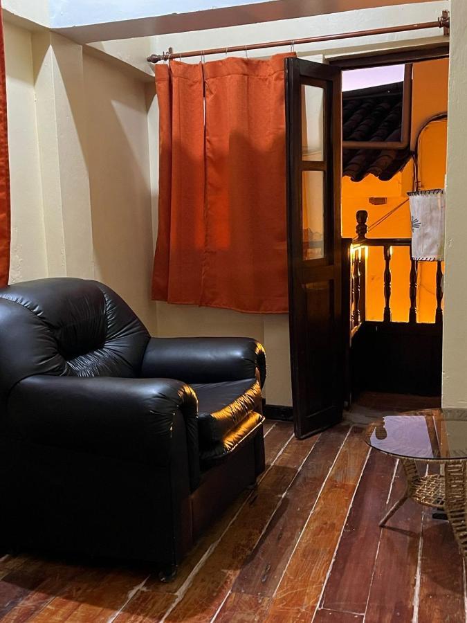 Hotel Hostal Andenes De Alabado Cusco Exterior foto