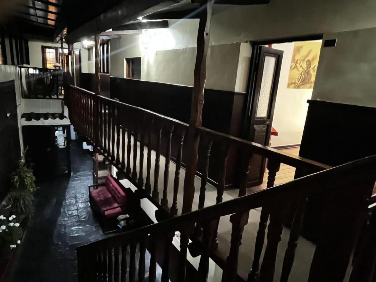 Hotel Hostal Andenes De Alabado Cusco Exterior foto