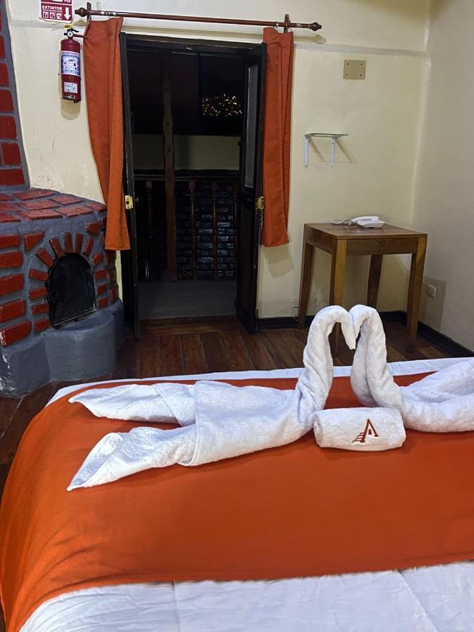 Hotel Hostal Andenes De Alabado Cusco Exterior foto