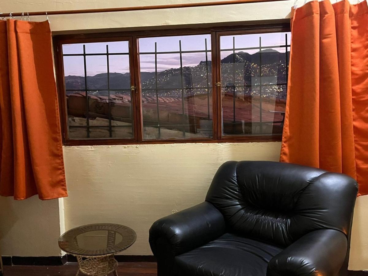 Hotel Hostal Andenes De Alabado Cusco Exterior foto