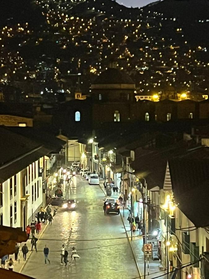 Hotel Hostal Andenes De Alabado Cusco Exterior foto
