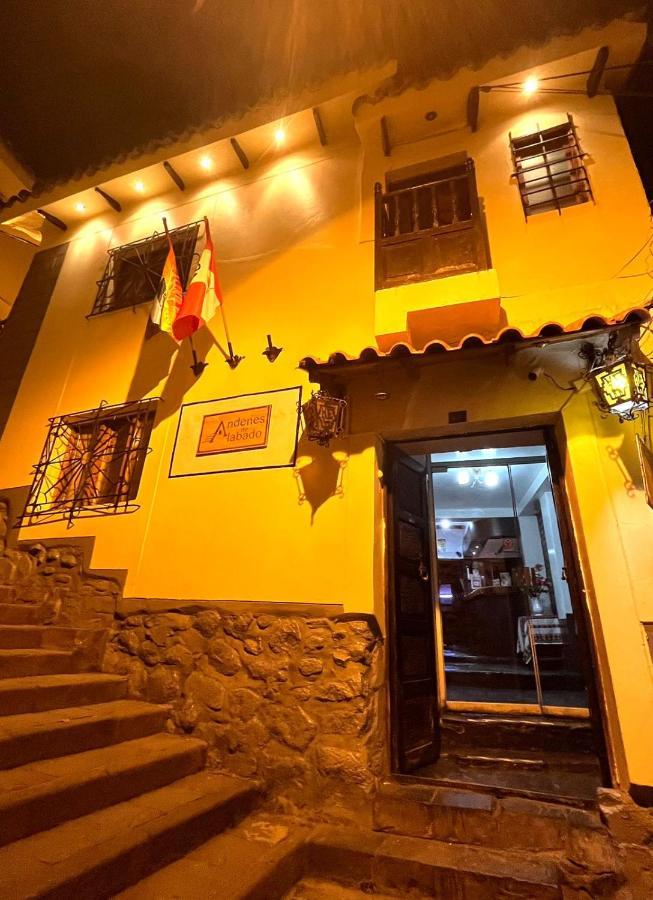 Hotel Hostal Andenes De Alabado Cusco Exterior foto
